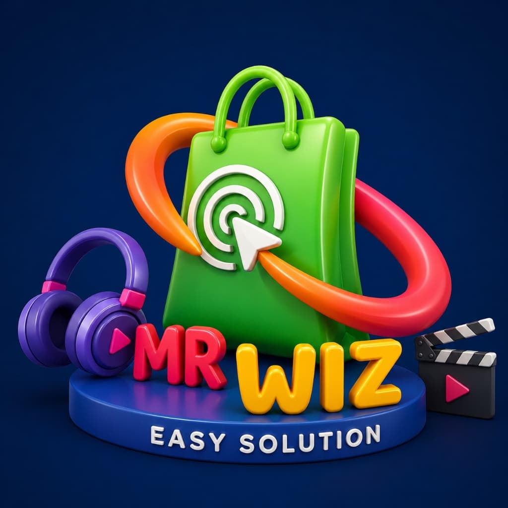 Mr.Wiz 3D Brand Artwork